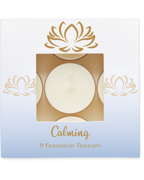 Calming Tea Lights 9 Pack