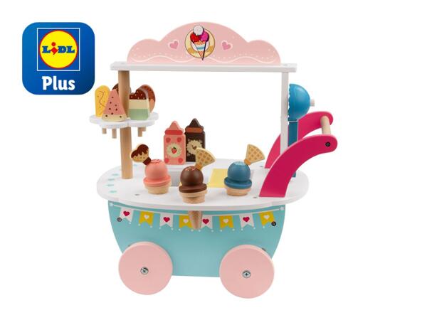 Playtive Ice Cream Cart - 18 Piece set