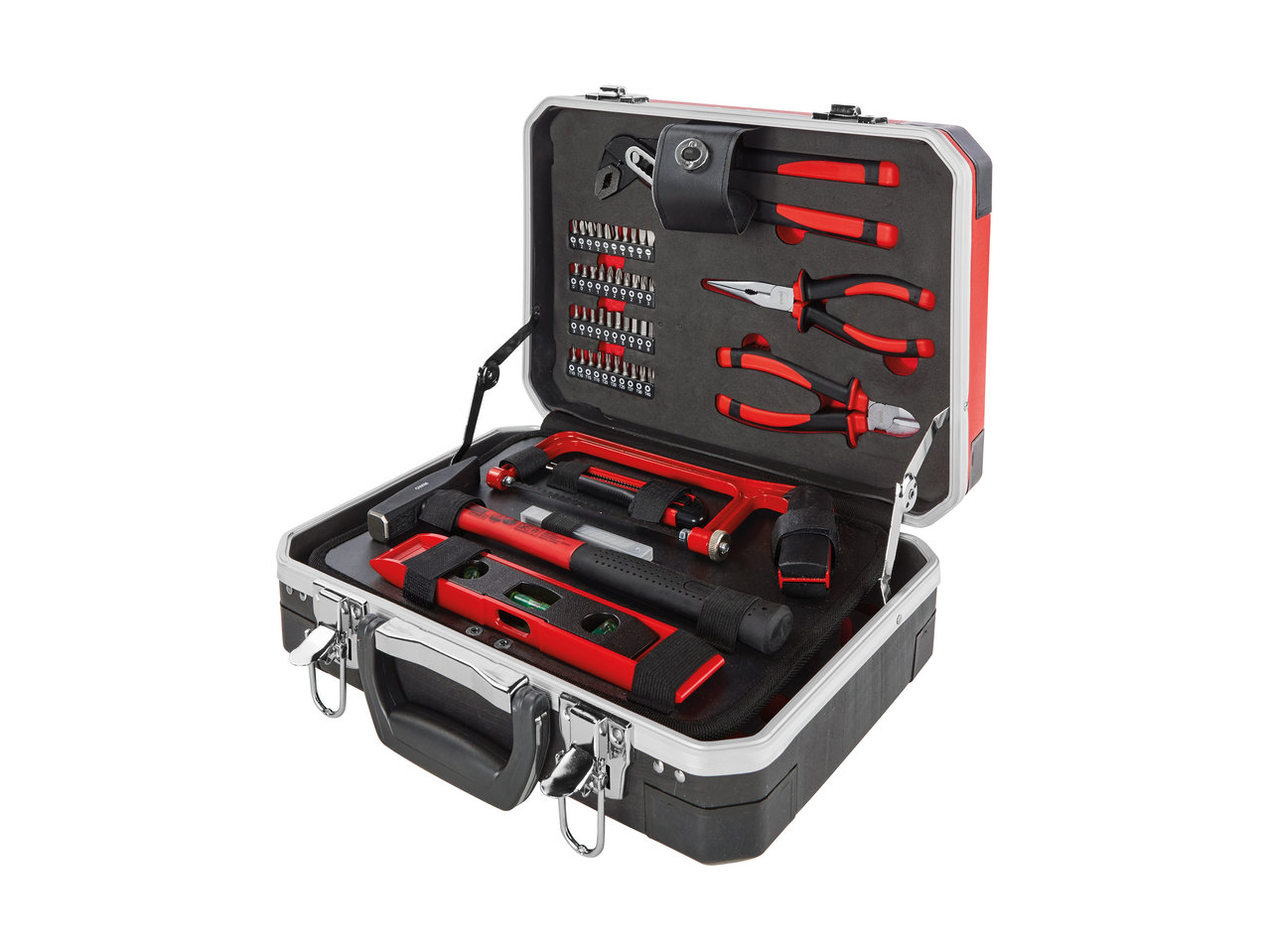 Powerfix Profi 102-Piece Tool Kit1