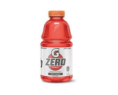 Gatorade G Zero Assorted varieties - Aldi - US - Specials archive