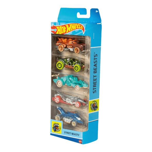 HOT WHEELS(R) 				Autootjes, 5 st.*