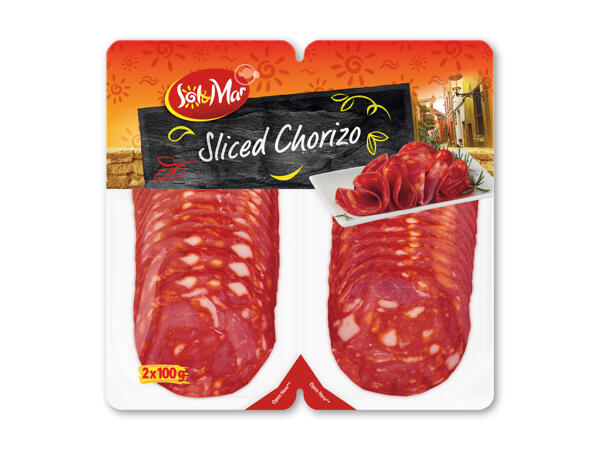 Chorizo i skiver