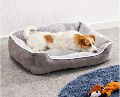 Plush Dog Bed