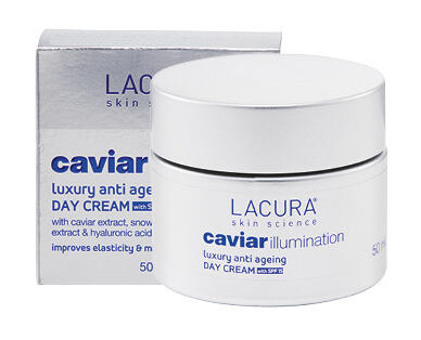 LACURA(R) Caviar Illumination Day or Night Cream 50ml