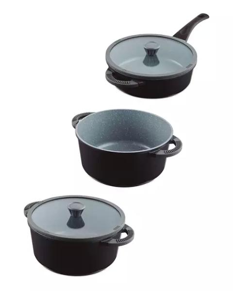 Cast Aluminium Pan Large Assortment