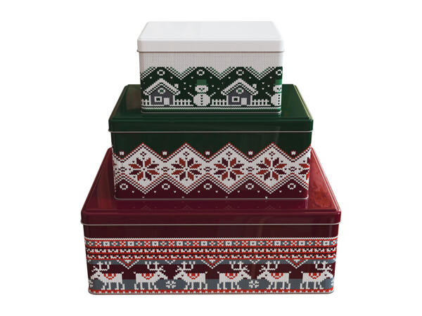 Ernesto Christmas Tin Set