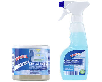 TANDIL 
 PRODUIT NETTOYANT/ DÉSODORISANT POUR RÉFRIGÉRATEUR