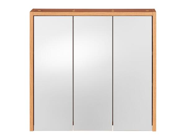 Mirrored cabinet