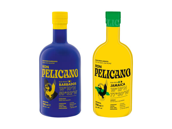 Rhum Ron Pelicano