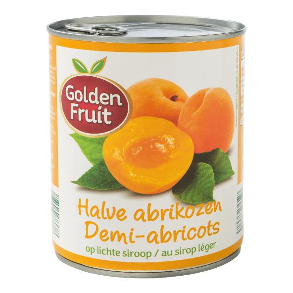Halve abrikozen