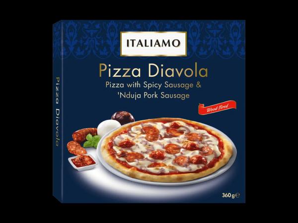 Pizza Diavola