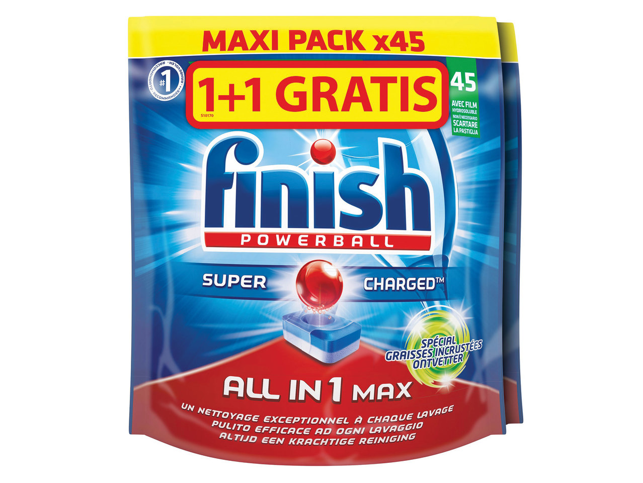 Vaatwastabs all in 1