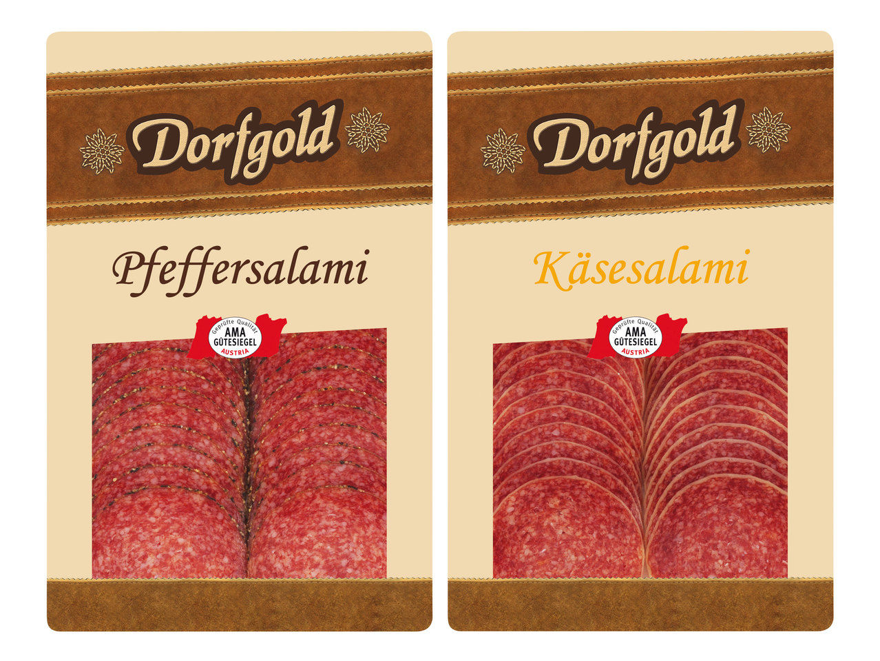 DORFGOLD Schmankerlsalami