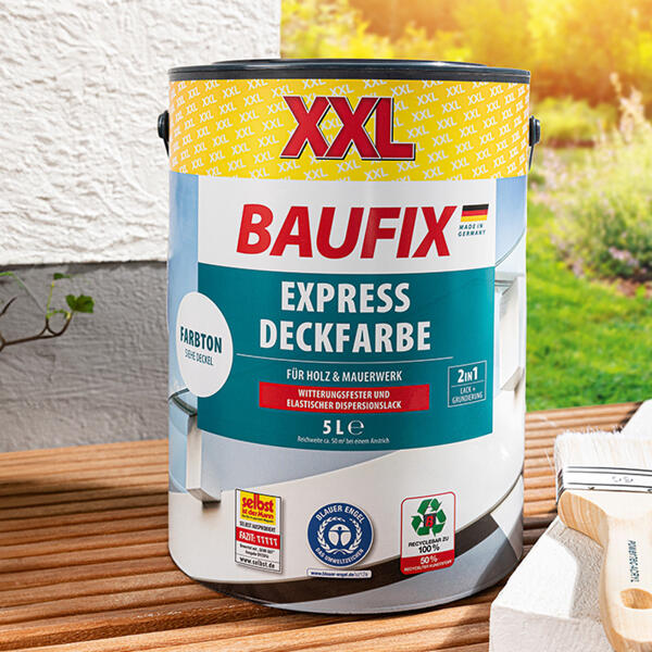 XXL-Express-Deckfarbe 5 Liter