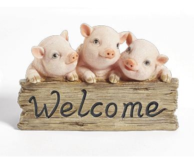 Piglet Figurines