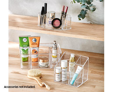 Acrylic Bathroom Organiser