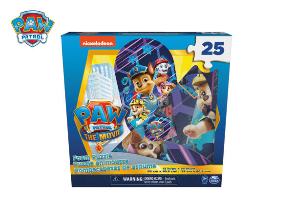 Spinmaster Paw Patrol Foam Floor Puzzle