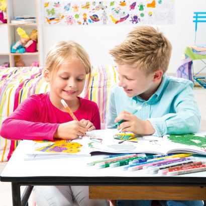 Malbuch für größere Kinder