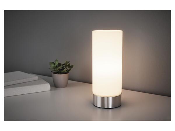 Table Lamp With Touch Dimmer