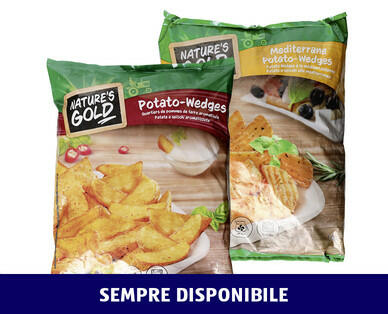 NATURE'S GOLD
POTATO WEDGES