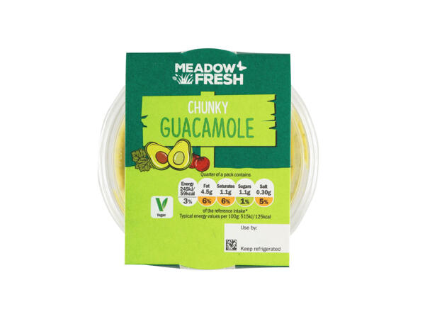 Fresh Guacamole