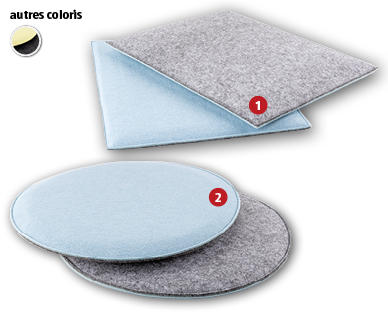 Coussin pour chaise/Coussin en feutre MY LIVING STYLE
