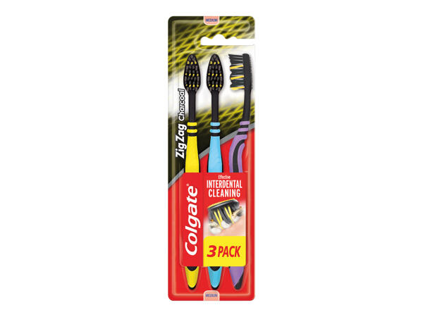 ZUBNÍ KARTÁČKY COLGATE ZIG ZAG CHARCOAL