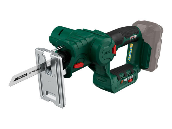 Parkside 20V 2Ah Cordless Jigsaw & Sabre Saw - Bare Unit