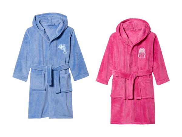 Peignoir enfant
