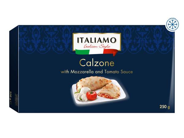 Calzone Mozzarella & Tomato Sauce