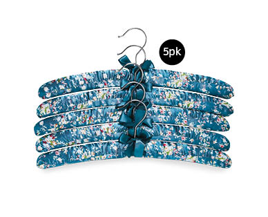 Assorted Satin Hangers