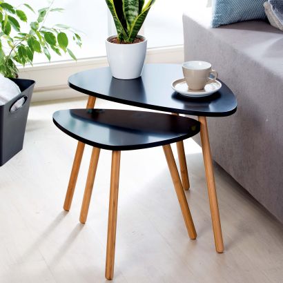 Tables d'appoint, 2 pcs