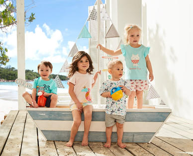 IMPIDIMPI Baby-/Kleinkinder-Sommer-Set