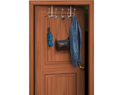 Easy Home Over-the-Door Hooks
