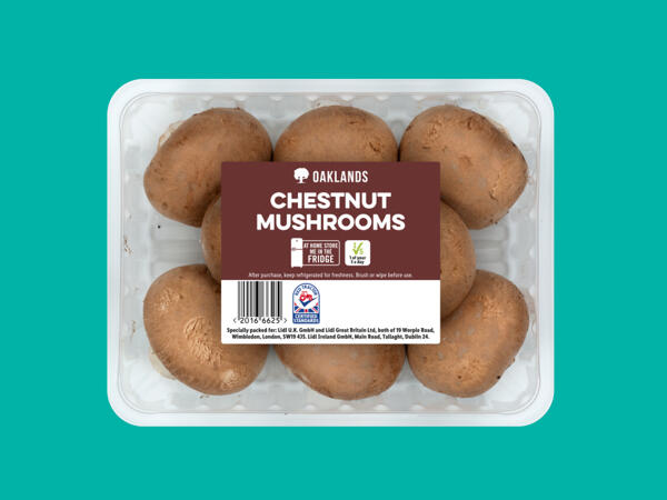Oaklands Chestnut Mushrooms