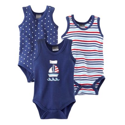 Bodies pour bébés, 3 pcs