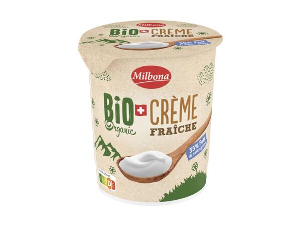 Crème fraîche bio
