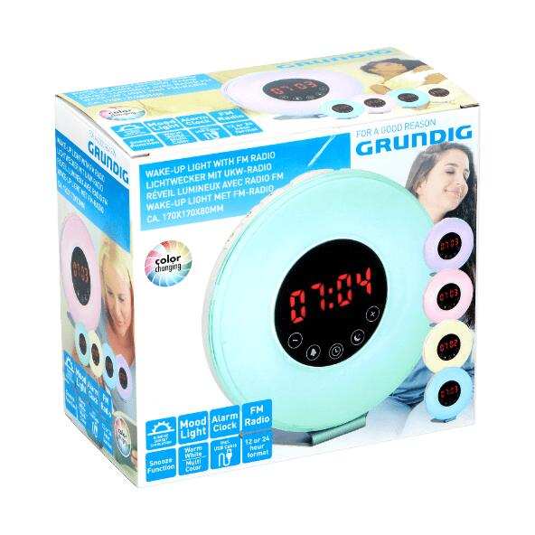 GRUNDIG 	 				Vækkeur