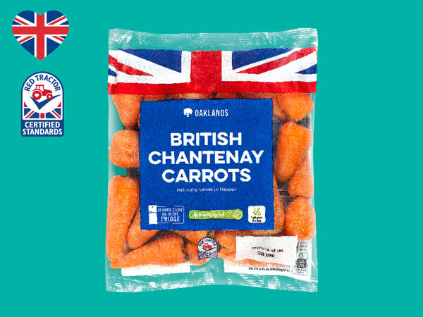 Oaklands British Chantenay Carrots