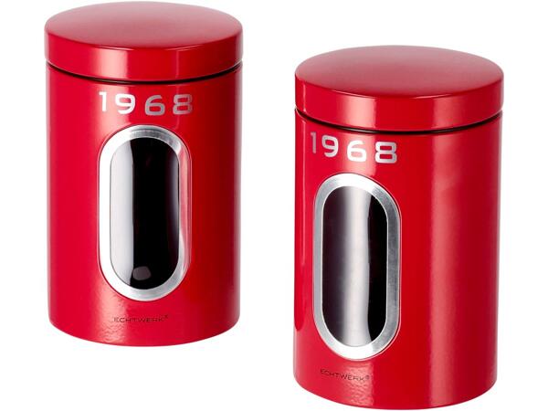 Storage Container, 2 Pieces