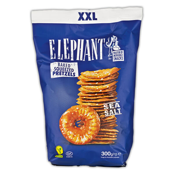 Elephant Pretzels