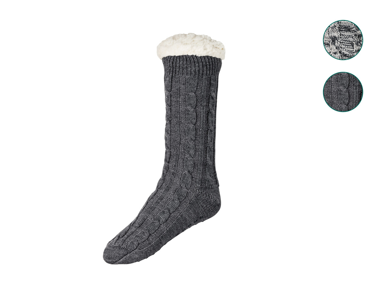 Livergy Men's Slipper Socks1
