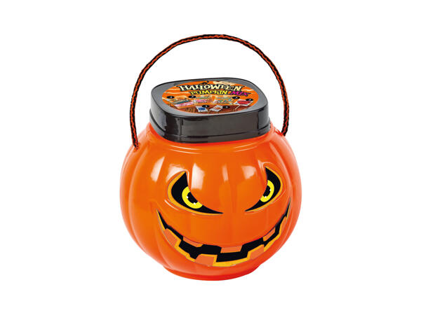 Blandat halloweengodis