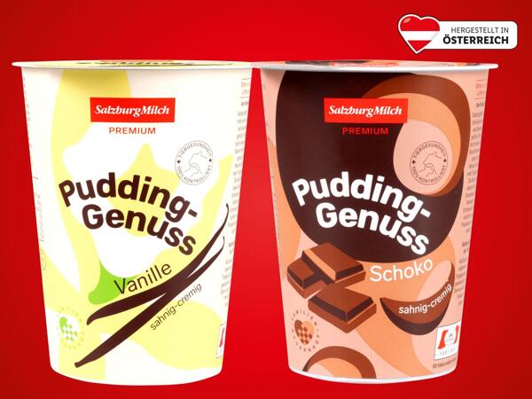 Premium Pudding-Genuss