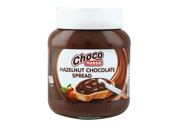 Choco Nussa Chocolate Hazelnut Spread
