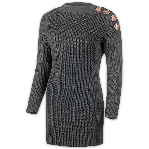 Strick-Longpullover