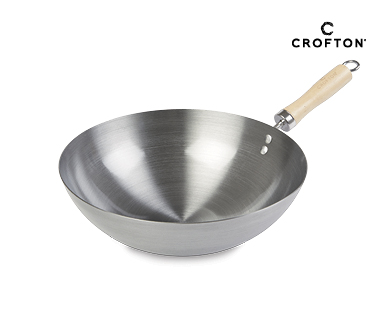 Carbon Steel Wok 30cm