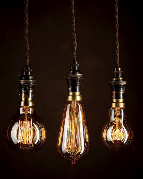 60W G80 Antique Globe Light Bulb