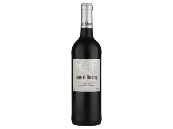 LOUIS DE RONCERY 2018 VAUCLUSE