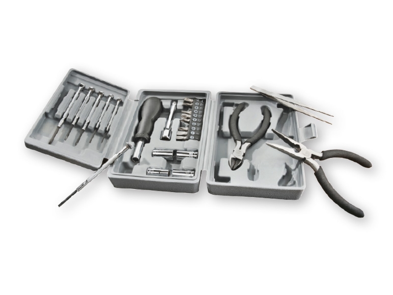 Powerfix(R) Precision Mechanical Tool Box